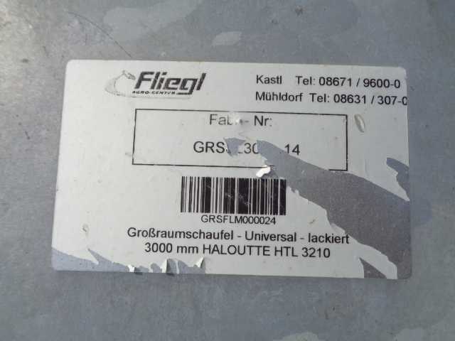 Fliegl 320 graafbak - afbeelding 8 van  8