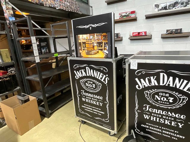 Flightcase - jack daniels - afbeelding 1 van  5