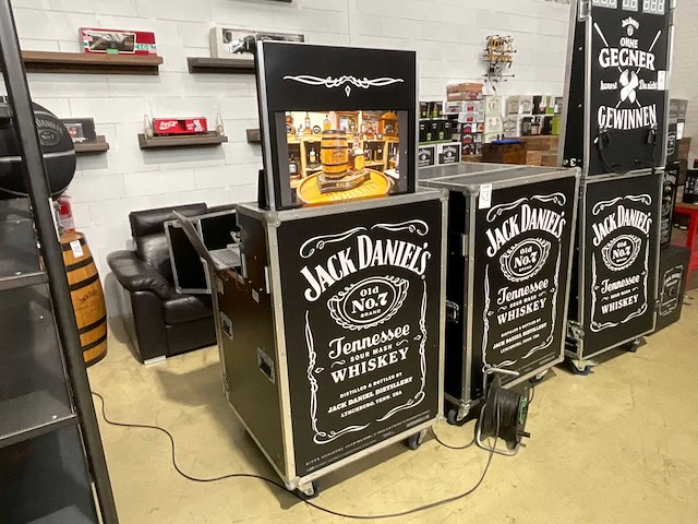 Flightcase - jack daniels - afbeelding 2 van  5