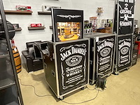 Flightcase - jack daniels - afbeelding 2 van  5