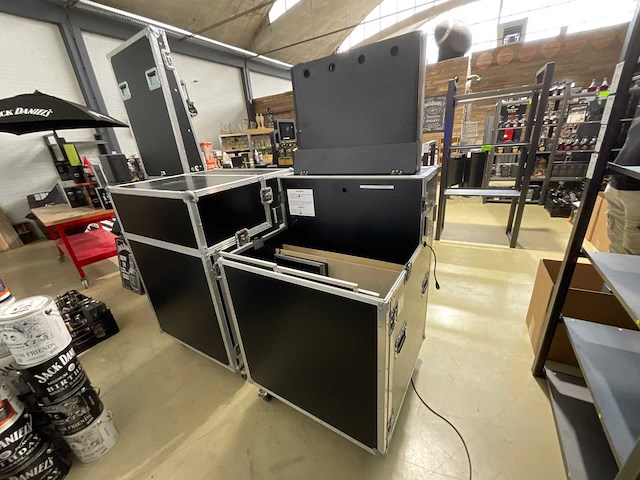 Flightcase - jack daniels - afbeelding 3 van  5