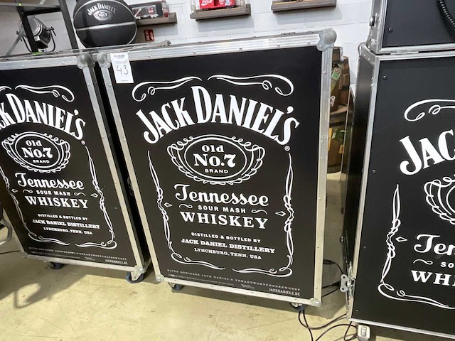 Flightcase - jack daniels - afbeelding 1 van  4