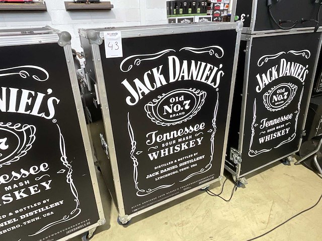 Flightcase - jack daniels - afbeelding 2 van  4