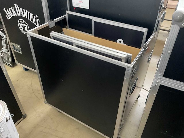 Flightcase - jack daniels - afbeelding 3 van  4