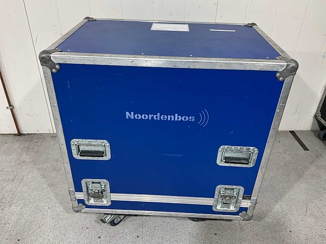 Flightcase - lacoustics wifo arcs set - - afbeelding 4 van  5