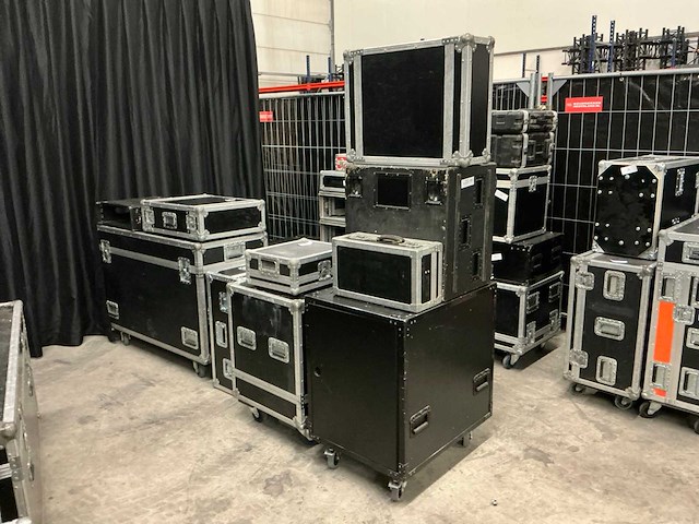 Flightcase (10x) - afbeelding 1 van  6