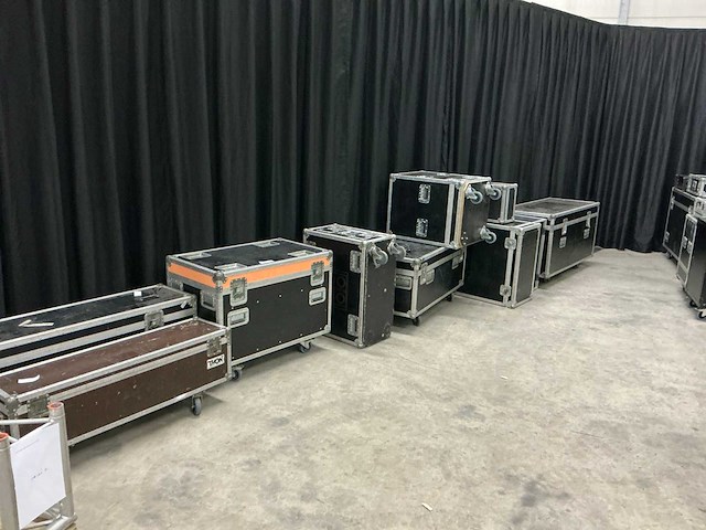 Flightcase (10x) - afbeelding 1 van  8