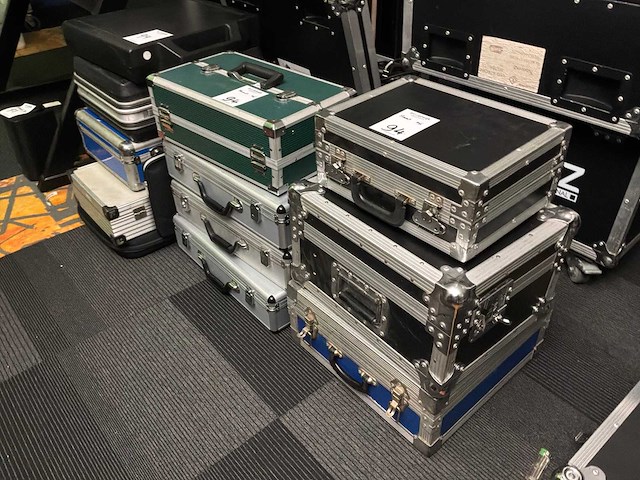 Flightcase (11x) - afbeelding 1 van  5