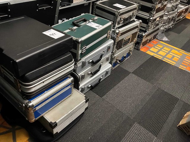 Flightcase (11x) - afbeelding 2 van  5