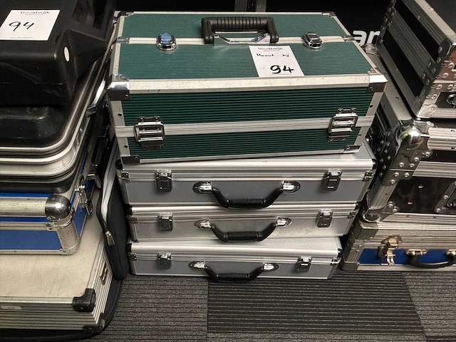 Flightcase (11x) - afbeelding 4 van  5