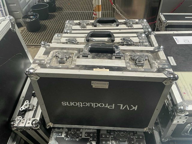 Flightcase (12x) - afbeelding 3 van  5