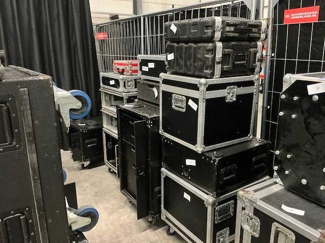 Flightcase (14x) - afbeelding 1 van  9