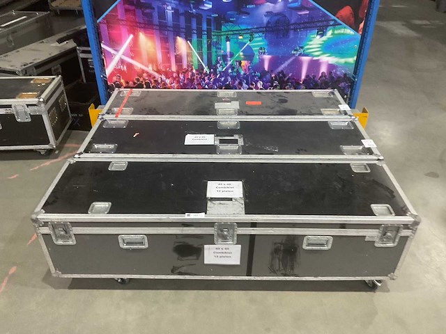 Flightcase (2080x590x640) (3x) - afbeelding 2 van  5