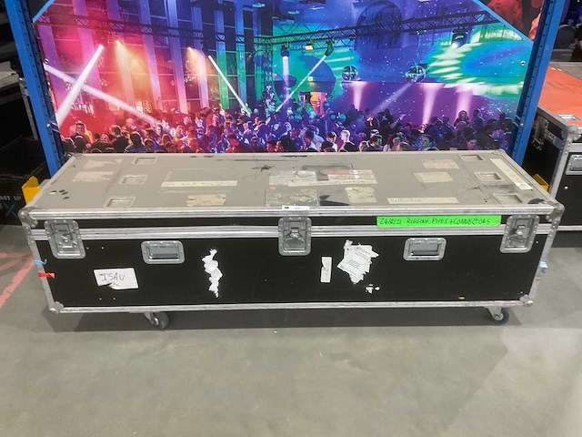 Flightcase (2080x590x640) - afbeelding 1 van  2