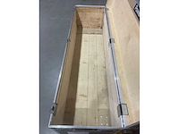 Flightcase (2100x590x730) - afbeelding 1 van  3