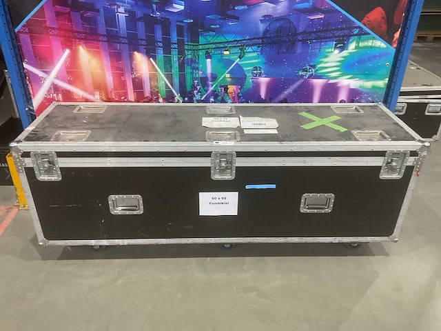 Flightcase (2100x590x800) - afbeelding 1 van  3