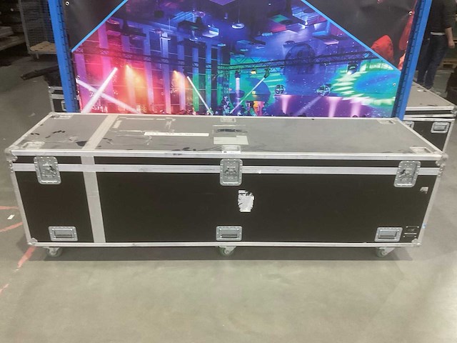 Flightcase (2500x630x770) - afbeelding 1 van  3