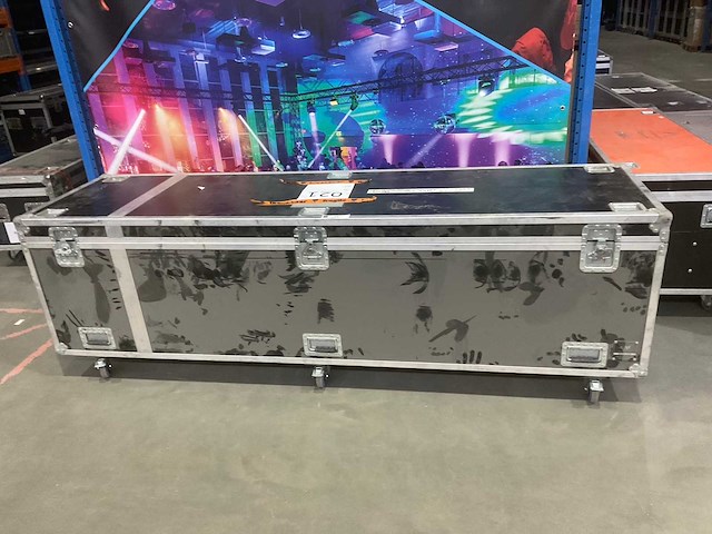 Flightcase (2500x680x790) - afbeelding 1 van  3