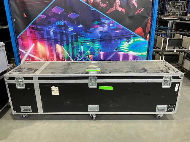 Flightcase (2500x680x790) - afbeelding 1 van  3