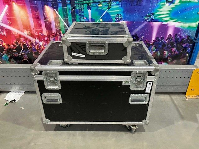 Flightcase (2x) - afbeelding 3 van  4
