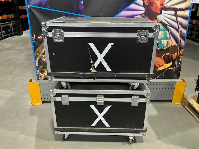 Flightcase (2x) - afbeelding 1 van  4