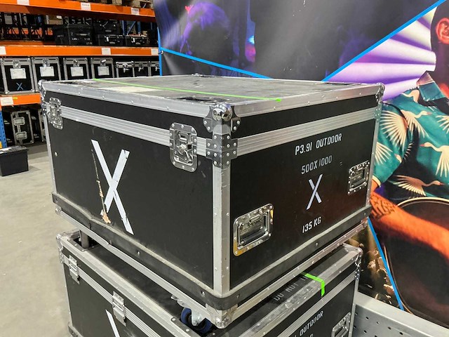 Flightcase (2x) - afbeelding 2 van  4