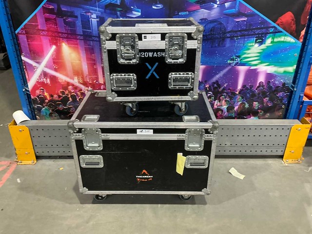 Flightcase (2x) - afbeelding 3 van  3