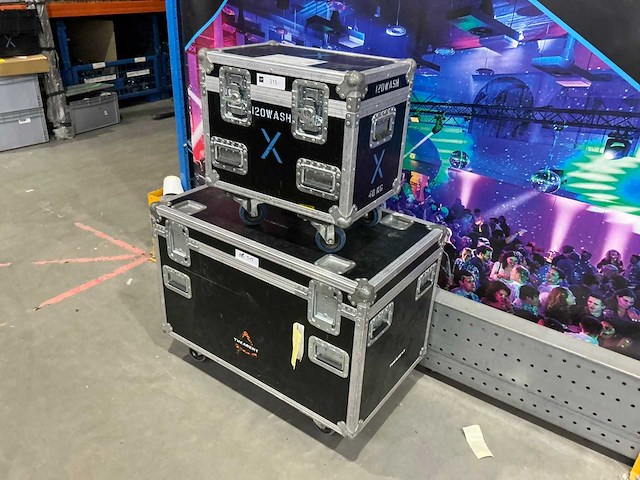Flightcase (2x) - afbeelding 1 van  3
