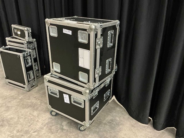 Flightcase (2x) - afbeelding 1 van  3