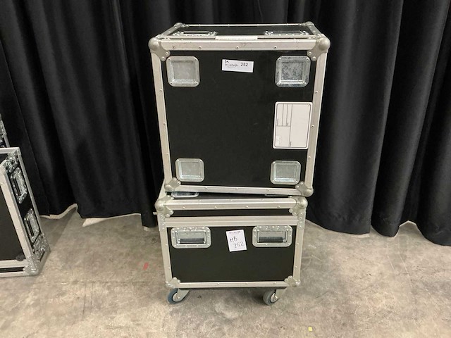 Flightcase (2x) - afbeelding 2 van  3