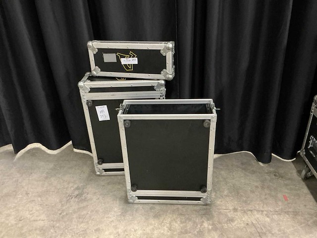 Flightcase (2x) - afbeelding 1 van  3