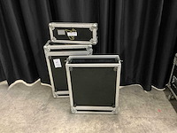Flightcase (2x) - afbeelding 1 van  3