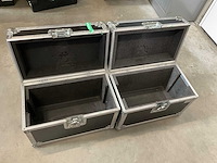 Flightcase (2x) - afbeelding 1 van  3