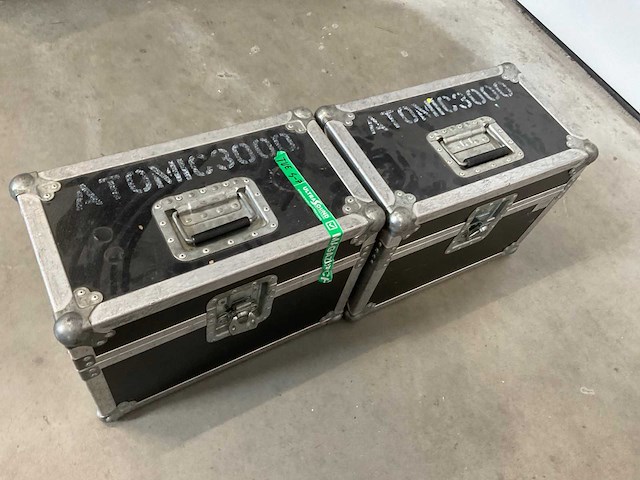 Flightcase (2x) - afbeelding 3 van  3