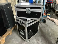Flightcase (2x) - afbeelding 1 van  3