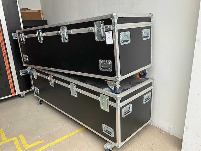 Flightcase (2x) - afbeelding 1 van  5