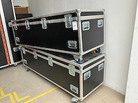 Flightcase (2x) - afbeelding 1 van  5
