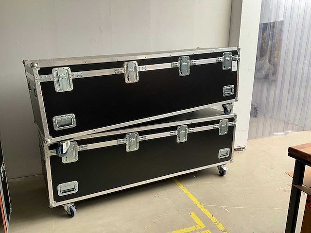 Flightcase (2x) - afbeelding 2 van  5