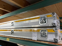 Flightcase (3x) - afbeelding 1 van  4