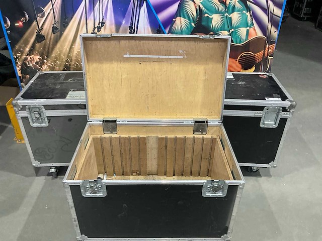Flightcase (3x) - afbeelding 3 van  3