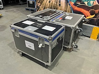 Flightcase (3x) - afbeelding 1 van  4
