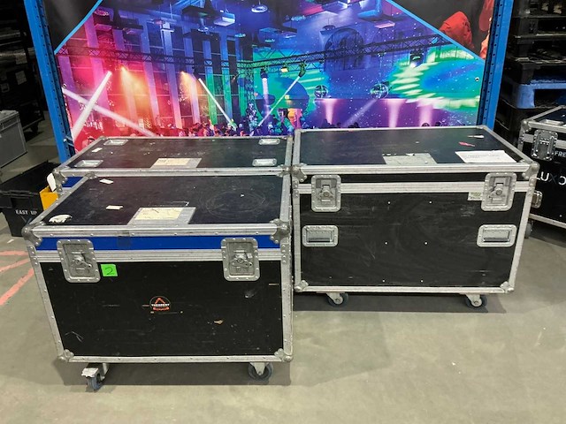 Flightcase (3x) - afbeelding 4 van  4