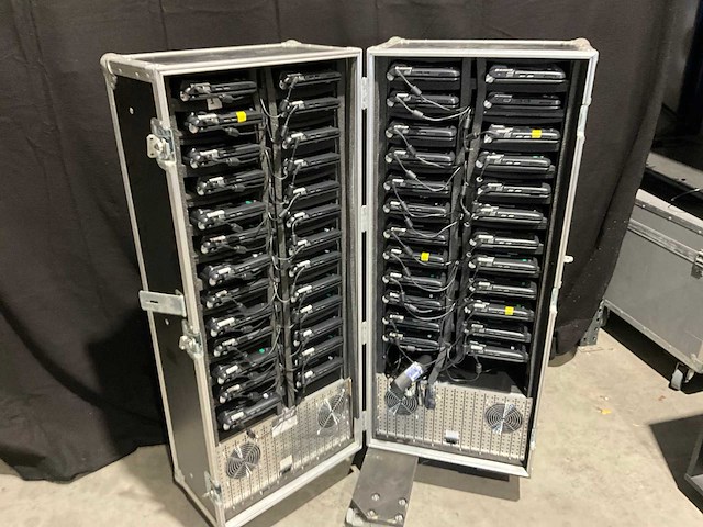 Flightcase (3x) - afbeelding 5 van  8