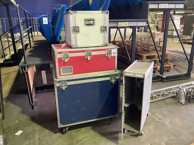 Flightcase (3x) - afbeelding 1 van  7