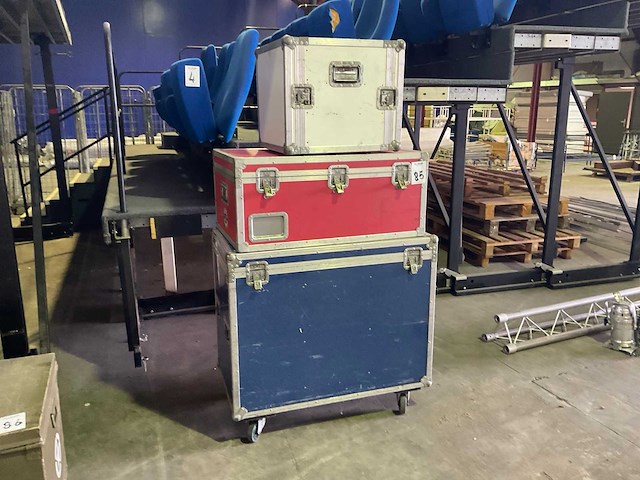 Flightcase (3x) - afbeelding 2 van  7