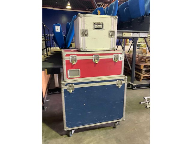 Flightcase (3x) - afbeelding 3 van  7