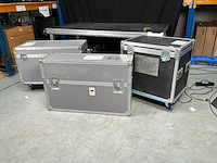 Flightcase (3x) - afbeelding 1 van  7