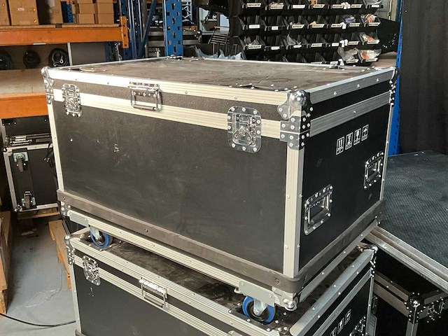Flightcase (3x) - afbeelding 6 van  7