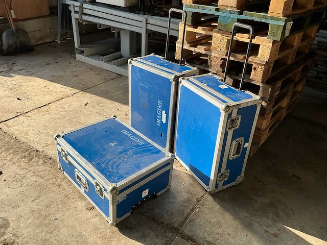 Flightcase (3x) - afbeelding 1 van  5