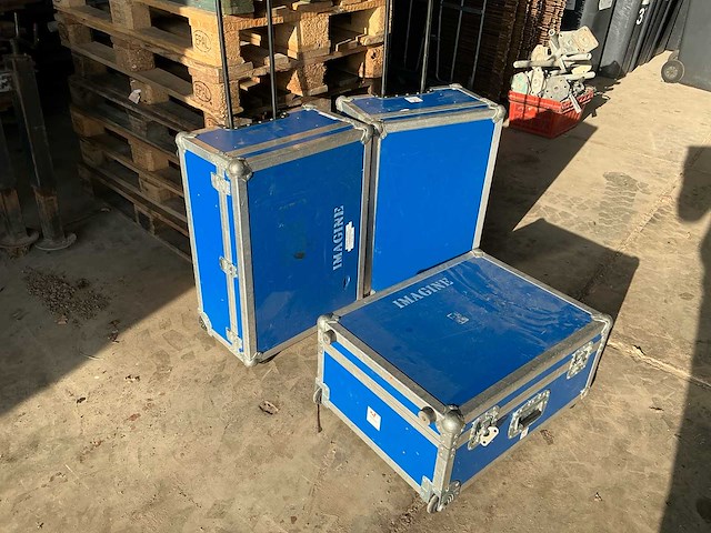 Flightcase (3x) - afbeelding 3 van  5